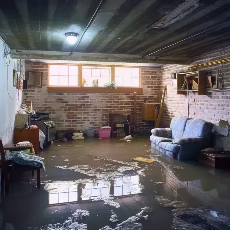 Flooded Basement Cleanup in Saint Paris, OH